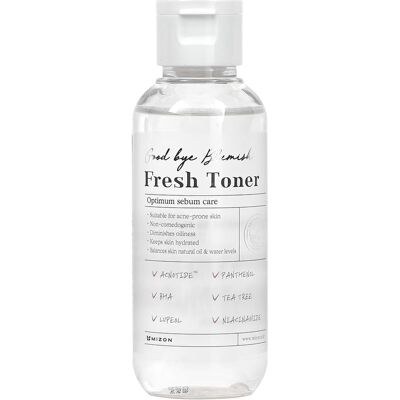 Mizon Tonikum pre problematickú pleť Good Bye Blemish (Fresh Toner) 120 ml Mizon Tonikum pre problematickú pleť Good Bye Blemish (Fresh Toner) 120 ml