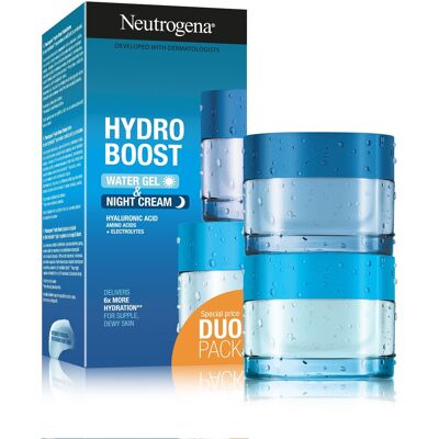 Neutrogena Kozmetická sada pleťovej starostlivosti Hydro Boost 2 x 50 ml Neutrogena Kozmetická sada pleťovej starostlivosti Hydro Boost 2 x 50 ml
