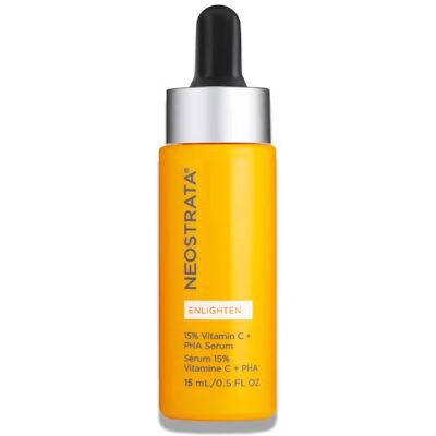 NeoStrata Rozjasňujúce pleťové sérum s vitamínom C Enlighten (15 % Vitamin C + PHA Serum) 15 ml NeoStrata Rozjasňujúce pleťové sérum s vitamínom C Enlighten (15 % Vitamin C + PHA Serum) 15 ml