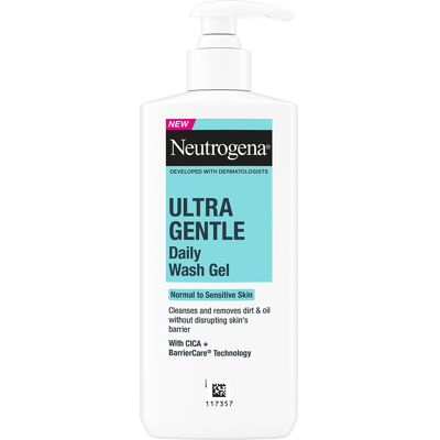 Neutrogena Neutrogena® Ultra Gentle Čistiaci gél 200 ml Neutrogena Neutrogena® Ultra Gentle Čistiaci gél 200 ml