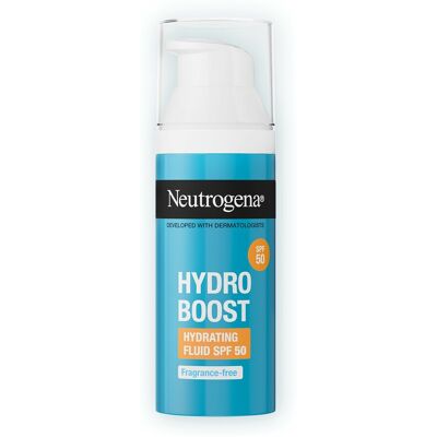 Neutrogena Hydratačný pleťový fluid SPF 50 HydroBoost (Hydrating Fluid) 50 ml Neutrogena Hydratačný pleťový fluid SPF 50 HydroBoost (Hydrating Fluid) 50 ml
