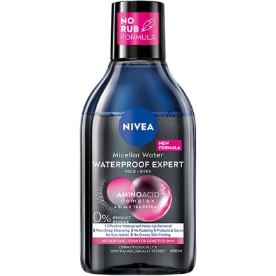 Nivea Dvojfázová expertné micelárna voda (Expert Micellar Water) 400 ml Nivea Dvojfázová expertné micelárna voda (Expert Micellar Water) 400 ml