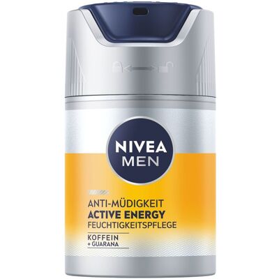 Nivea Energizujúci pleťový krém pre mužov Active Energy 50 ml Nivea Energizujúci pleťový krém pre mužov Active Energy 50 ml