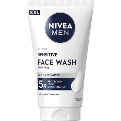 Nivea Čistiaci gél Sensitive Face Wash 150 ml Nivea Čistiaci gél Sensitive Face Wash 150 ml