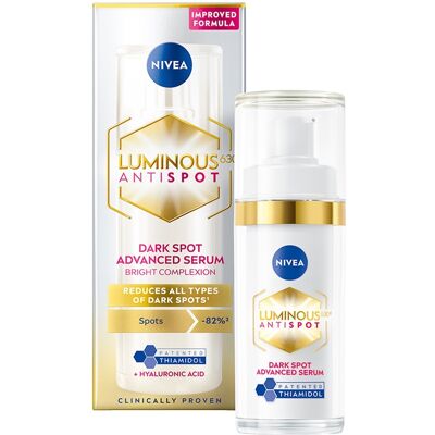 Nivea Sérum proti pigmentovým škvrnám Thiamidol (Spot Serum) 30 ml Nivea Sérum proti pigmentovým škvrnám Thiamidol (Spot Serum) 30 ml