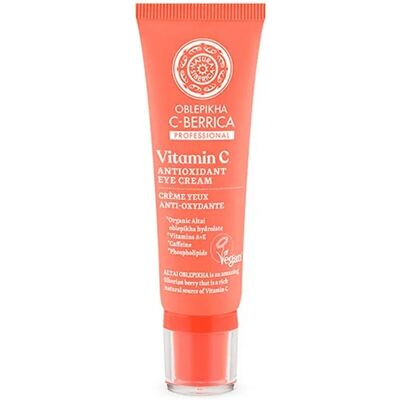 Natura Siberica Antioxidačný očný krém Vitamín C (Antioxidant Eye Cream) 30 ml Natura Siberica Antioxidačný očný krém Vitamín C (Antioxidant Eye Cream) 30 ml