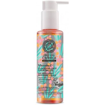 Natura Siberica Čistiaci penivý gél Vitamín C (Cleansing Face Foaming Gél) 145 ml Natura Siberica Čistiaci penivý gél Vitamín C (Cleansing Face Foaming Gél) 145 ml