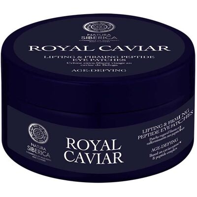 Natura Siberica Liftingové a spevňujúce peptidové vankúšiky pod oči Royal Caviar (Lifting & Firming Peptide Eye Patches) 60 ks Natura Siberica Liftingové a spevňujúce peptidové vankúšiky pod oči Royal Caviar (Lifting & Firming Peptide Eye Patches) 60 ks