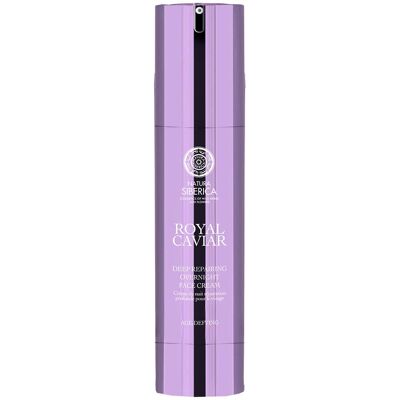 Natura Siberica Hĺbkovo regeneračný nočný pleťový krém Royal Caviar (Overnight Face Cream) 50 ml Natura Siberica Hĺbkovo regeneračný nočný pleťový krém Royal Caviar (Overnight Face Cream) 50 ml