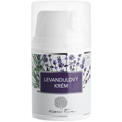 Nobilis Tilia Zvláčňujúci krém Levanduľa 50 ml Nobilis Tilia Zvláčňujúci krém Levanduľa 50 ml