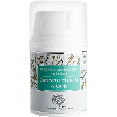 Nobilis Tilia Obnovujúci pleťový krém Atopik (Restoring Cream) 50 ml Nobilis Tilia Obnovujúci pleťový krém Atopik (Restoring Cream) 50 ml