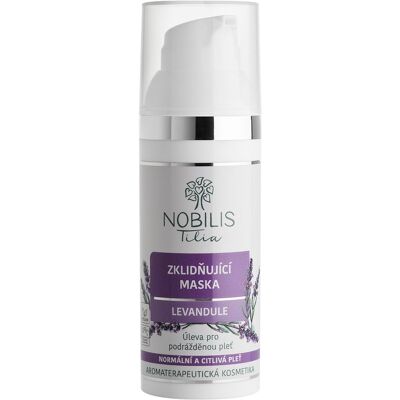 Nobilis Tilia Upokojujúca maska Levanduľa 50 ml Nobilis Tilia Upokojujúca maska Levanduľa 50 ml
