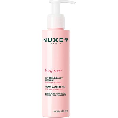 Nuxe Čistiace mlieko Very Rose (Creamy Cleansing Milk) 200 ml Nuxe Čistiace mlieko Very Rose (Creamy Cleansing Milk) 200 ml