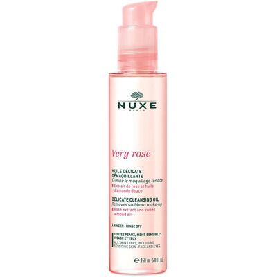 Nuxe Delikátny odličovací olej pre všetky typy pleti Very Rose (Delicate Cleansing Oil) 150 ml Nuxe Delikátny odličovací olej pre všetky typy pleti Very Rose (Delicate Cleansing Oil) 150 ml
