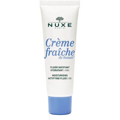Nuxe Hydratačný zmatňujúci fluid pre zmiešanú pleť Crème Fraîche de Beauté (Moisturising Mattifying Fluid) 50 ml Nuxe Hydratačný zmatňujúci fluid pre zmiešanú pleť Crème Fraîche de Beauté (Moisturising Mattifying Fluid) 50 ml