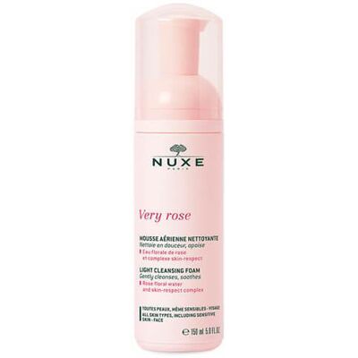 Nuxe Ľahká čistiaca pena pre všetky typy pleti Very Rose (Light Cleansing Foam) 150 ml Nuxe Ľahká čistiaca pena pre všetky typy pleti Very Rose (Light Cleansing Foam) 150 ml