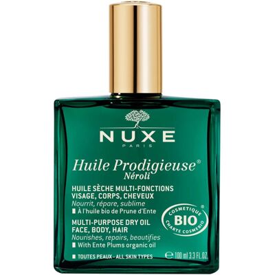 Nuxe Multifunkčný suchý olej na tvár, telo a vlasy Huile Prodigieuse Néroli (Multi-Purpose Dry Oil) 100 ml Nuxe Multifunkčný suchý olej na tvár, telo a vlasy Huile Prodigieuse Néroli (Multi-Purpose Dry Oil) 100 ml