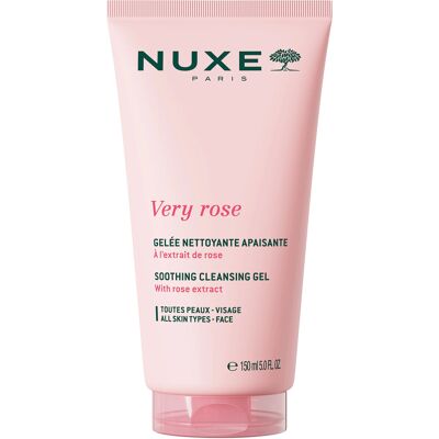 Nuxe Upokojujúci čistiaci gél Very Rose (Soothing Cleansing Gél) 150 ml Nuxe Upokojujúci čistiaci gél Very Rose (Soothing Cleansing Gél) 150 ml