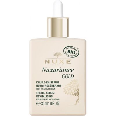 Nuxe Revitalizačné olejové sérum proti starnutiu Nuxuriance Gold (The Oil Serum Revitalising) 30 ml Nuxe Revitalizačné olejové sérum proti starnutiu Nuxuriance Gold (The Oil Serum Revitalising) 30 ml