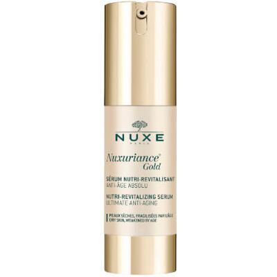 Nuxe Revitalizačné vyživujúce pleťové sérum Nuxuriance Gold (Nutri-Revitalizing Serum) 30 ml Nuxe Revitalizačné vyživujúce pleťové sérum Nuxuriance Gold (Nutri-Revitalizing Serum) 30 ml
