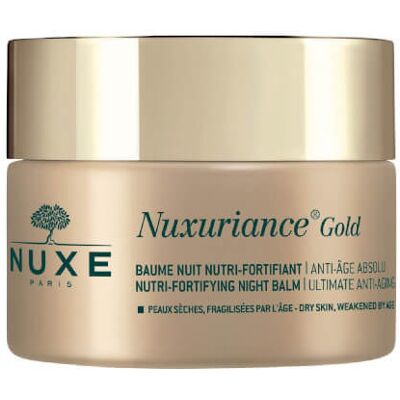 Nuxe Vyživujúci nočný pleťový balzam Nuxuriance Gold (Nutri Fortifying Night Balm) 50 ml Nuxe Vyživujúci nočný pleťový balzam Nuxuriance Gold (Nutri Fortifying Night Balm) 50 ml