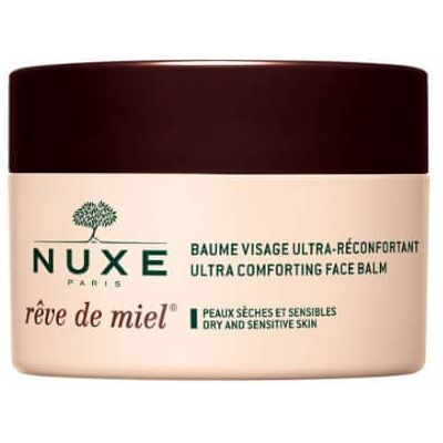 Nuxe Upokojujúci balzam pre citlivú a suchú pleť Reve de Miel (Ultra Comforting Face Balm) 50 ml Nuxe Upokojujúci balzam pre citlivú a suchú pleť Reve de Miel (Ultra Comforting Face Balm) 50 ml