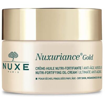 Nuxe Zpevňující olejový krém Nuxuriance Gold (Nutri-Fortifying Oil Cream) 50 ml Nuxe Zpevňující olejový krém Nuxuriance Gold (Nutri-Fortifying Oil Cream) 50 ml