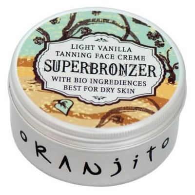 Oranjito Opaľovací krém do solária na tvár a dekolt Vanilla (Face Cream Superbronzer) 50 g Oranjito Opaľovací krém do solária na tvár a dekolt Vanilla (Face Cream Superbronzer) 50 g