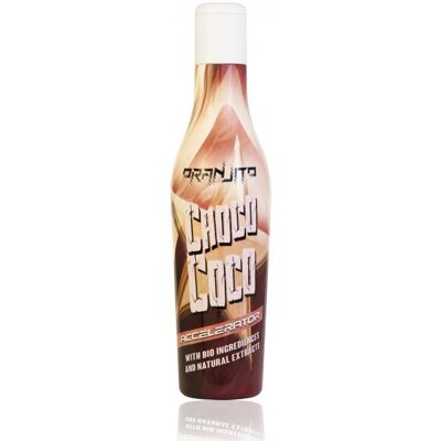 Oranjito Opaľovacie mlieko do solária Choco Coco (Accelerator) 200 ml Oranjito Opaľovacie mlieko do solária Choco Coco (Accelerator) 200 ml