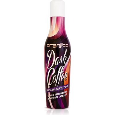 Oranjito Opaľovacie mlieko do solária s vôňou kávového mlieka (Dark Coffee Accelerator) 200 ml Oranjito Opaľovacie mlieko do solária s vôňou kávového mlieka (Dark Coffee Accelerator) 200 ml