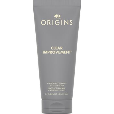 Origins Čistiaca maska pre problematickú pleť Clear Improvement (Blackhead Clearing Mask-To-Scrub) 75 ml Origins Čistiaca maska pre problematickú pleť Clear Improvement (Blackhead Clearing Mask-To-Scrub) 75 ml