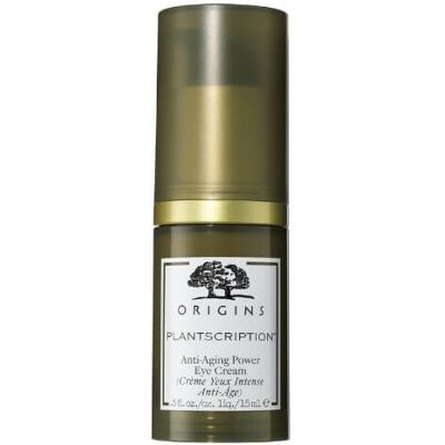 Origins Hydratačný očný krém proti vráskam Plantscription ™ (Anti-Aging Power Eye Cream) 15 ml Origins Hydratačný očný krém proti vráskam Plantscription ™ (Anti-Aging Power Eye Cream) 15 ml