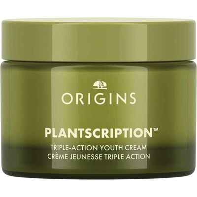 Origins Pleťový krém s anti-age účinkami Plantscription Triple Action Youth Cream 50 ml Origins Pleťový krém s anti-age účinkami Plantscription Triple Action Youth Cream 50 ml