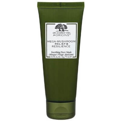 Origins Upokojujúci pleťová maska Dr. Andrew Weil for Origins ™ (Mega-Mushroom Relief & Resilience Soothing Face Mask) 75 ml Origins Upokojujúci pleťová maska Dr. Andrew Weil for Origins ™ (Mega-Mushroom Relief & Resilience Soothing Face Mask) 75 ml