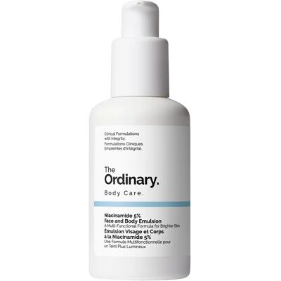 The Ordinary Emulzia proti pigmentovým škvrnám Niacinamide 5% (Face & Body Emulsion) 100 ml The Ordinary Emulzia proti pigmentovým škvrnám Niacinamide 5% (Face & Body Emulsion) 100 ml