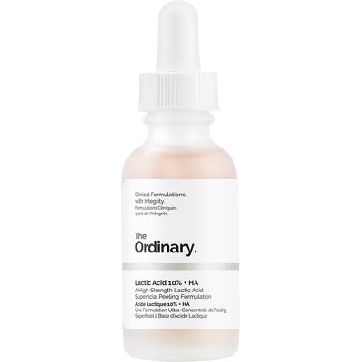 The Ordinary Exfoliačné sérum Lactic Acid 10% + HA (Superficial Peeling Serum) 30 ml The Ordinary Exfoliačné sérum Lactic Acid 10% + HA (Superficial Peeling Serum) 30 ml