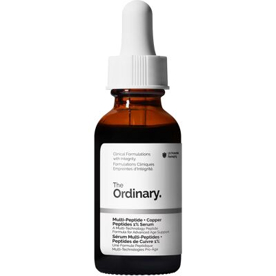 The Ordinary Sérum pre starnúcu a unavenú pleť Multi-Peptide + Copper Peptides 1% (Serum) 30 ml The Ordinary Sérum pre starnúcu a unavenú pleť Multi-Peptide + Copper Peptides 1% (Serum) 30 ml