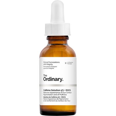 The Ordinary Očné sérum Caffeine Solution 5% + EGCG (Eye Serum) 30 ml The Ordinary Očné sérum Caffeine Solution 5% + EGCG (Eye Serum) 30 ml