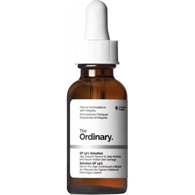 The Ordinary Sérum proti starnutiu pleti GF Solution 15% (Serum) 30 ml The Ordinary Sérum proti starnutiu pleti GF Solution 15% (Serum) 30 ml
