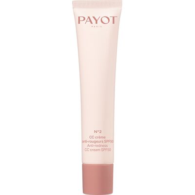 Payot CC krém proti začervenaniu pleti SPF 50 N ° 2 (Anti-Redness CC Cream) 40 ml Payot CC krém proti začervenaniu pleti SPF 50 N ° 2 (Anti-Redness CC Cream) 40 ml