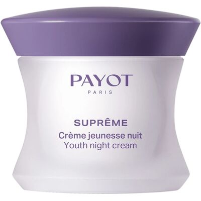 Payot Nočný pleťový krém proti známkam starnutia Supreme (Youth Night Cream) 50 ml Payot Nočný pleťový krém proti známkam starnutia Supreme (Youth Night Cream) 50 ml