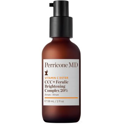 Perricone MD Rozjasňujúce pleťové sérum Vitamín C Ester CCC + Ferulic Brightening Complex 20% (Serum) 59 ml Perricone MD Rozjasňujúce pleťové sérum Vitamín C Ester CCC + Ferulic Brightening Complex 20% (Serum) 59 ml