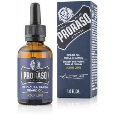 Proraso Olej na bradu so stredomorskými citrusy Azur Lime (Beard Oil) 30 ml Proraso Olej na bradu so stredomorskými citrusy Azur Lime (Beard Oil) 30 ml