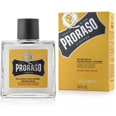 Proraso Balzam na plnofúz Wood & Spice (Beard Balm) 100 ml Proraso Balzam na plnofúz Wood & Spice (Beard Balm) 100 ml