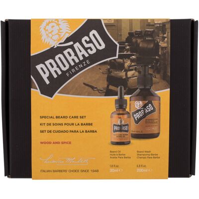 Proraso Darčeková sada prípravkov na bradu Wood & Spice Proraso Darčeková sada prípravkov na bradu Wood & Spice
