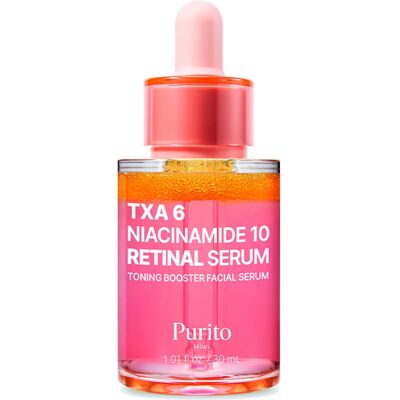 PURITO Pleťové sérum TXA 6 Niacinamide 10 Retinal Serum 30 ml PURITO Pleťové sérum TXA 6 Niacinamide 10 Retinal Serum 30 ml