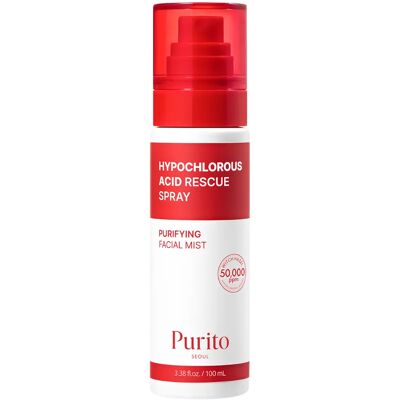 PURITO Sprej na tvár Hypochlorous Acid Rescue Spray 100 ml PURITO Sprej na tvár Hypochlorous Acid Rescue Spray 100 ml