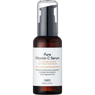 PURITO Rozjasňujúce pleťové sérum Pure Vitamín C (Serum) 60 ml PURITO Rozjasňujúce pleťové sérum Pure Vitamín C (Serum) 60 ml