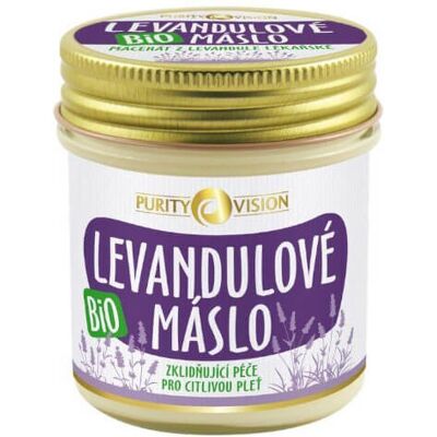 Purity Vision Bio Levanduľové maslo 120 ml Purity Vision Bio Levanduľové maslo 120 ml