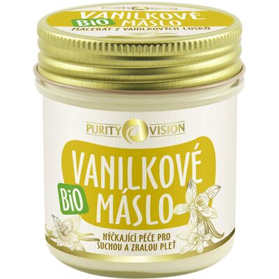 Purity Vision Bio Vanilkové maslo 120 ml Purity Vision Bio Vanilkové maslo 120 ml